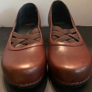 Brown Leather Women's Shoes